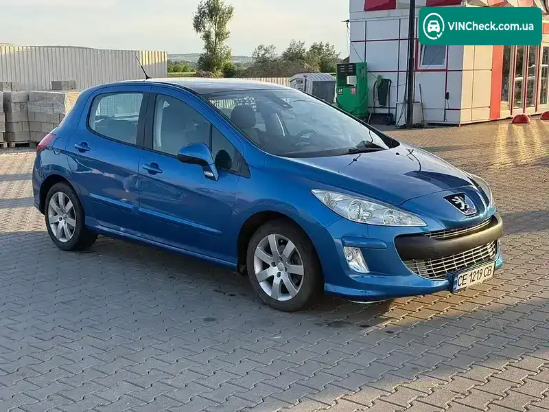 Peugeot 308 2007, фото з оголошення 1 з 16, VIN VF34C9HZC55073751