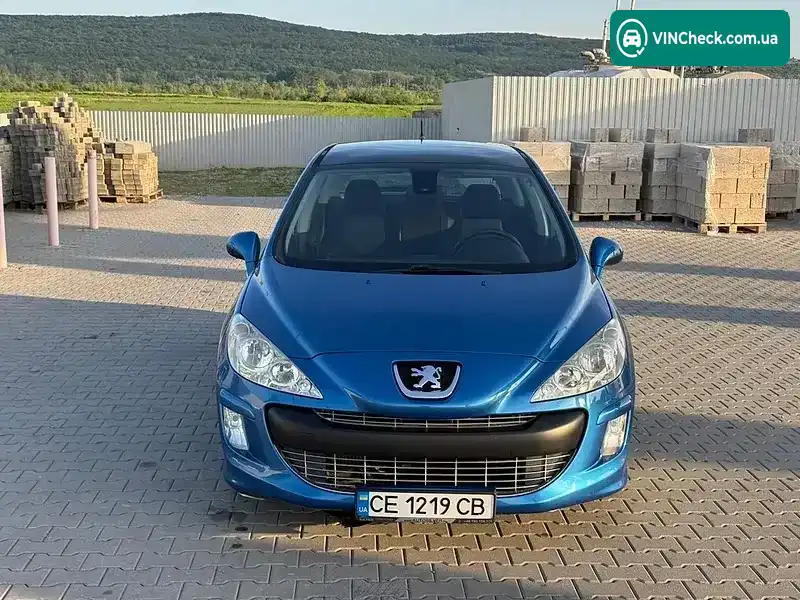 Peugeot 308 2007, фото з оголошення 2 з 16, VIN VF34C9HZC55073751