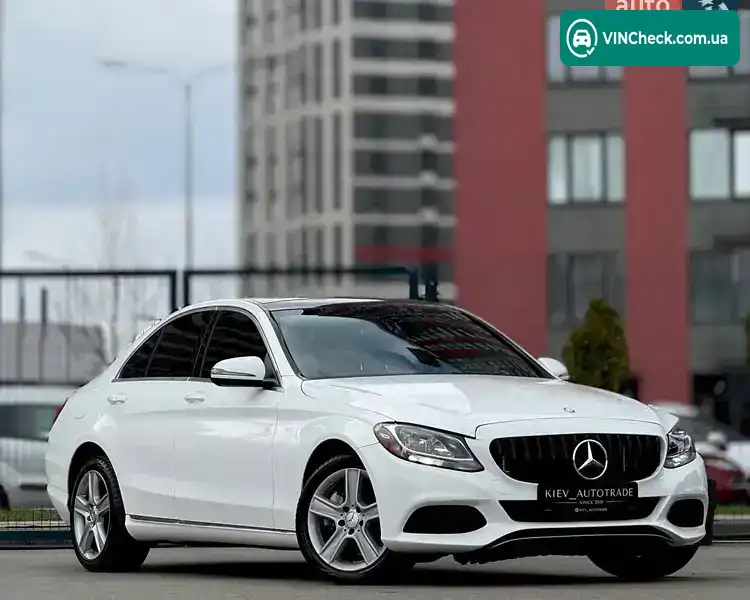 Mercedes-Benz C-Class 2016, фото з оголошення 1 з 21, VIN WDDWF4KB8GR148665