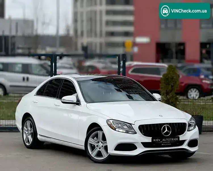 Mercedes-Benz C-Class 2016, фото з оголошення 2 з 21, VIN WDDWF4KB8GR148665