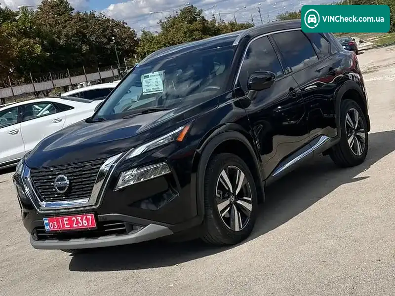 Nissan Rogue 2021, фото з оголошення 1 з 20, VIN 5N1AT3CA9MC810261