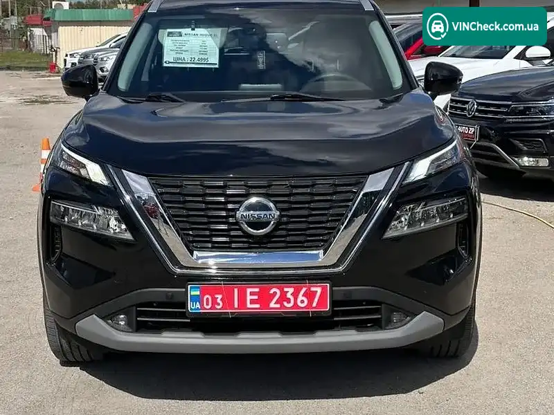 Nissan Rogue 2021, фото з оголошення 2 з 20, VIN 5N1AT3CA9MC810261