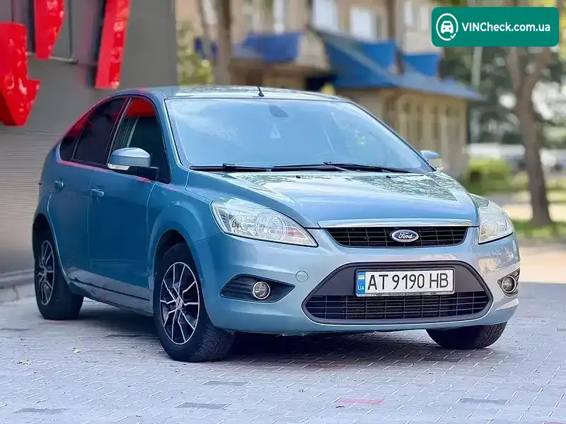 Ford Focus 2009, фото з оголошення 1 з 20, VIN WF0PXXGCDP9K25449