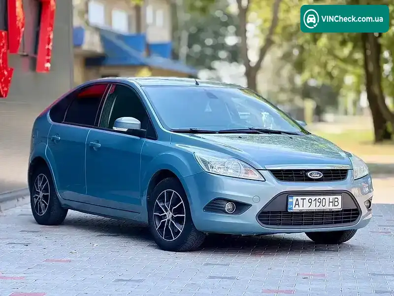 Ford Focus 2009, фото з оголошення 2 з 20, VIN WF0PXXGCDP9K25449