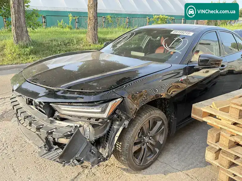 Acura TLX 2023, фото з оголошення 1 з 18, VIN 19UUB6F51PA800345