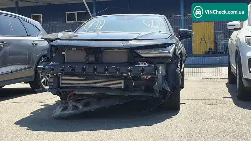 Acura TLX 2023, фото з оголошення 2 з 18, VIN 19UUB6F51PA800345