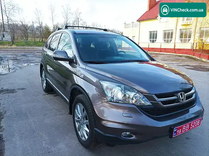 Honda CR-V 2012, фото з оголошення 1 з 20, VIN SHSRE6750CU004053