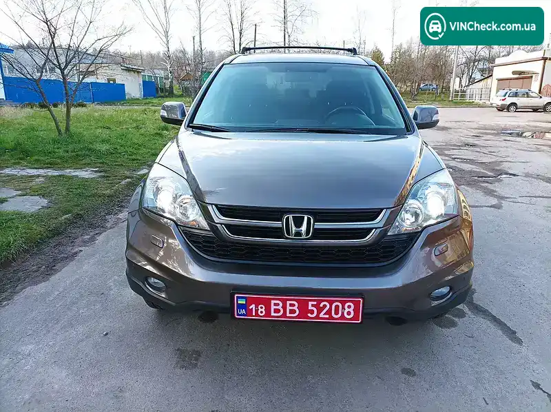 Honda CR-V 2012, фото з оголошення 2 з 20, VIN SHSRE6750CU004053