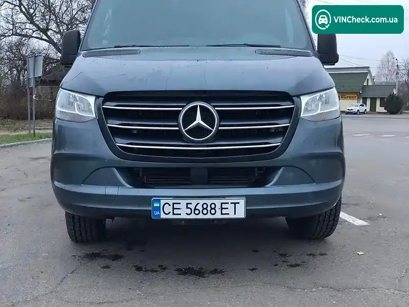 Mercedes-Benz Sprinter 2019, фото з оголошення 1 з 9, VIN WD4PF1CD6KP122069