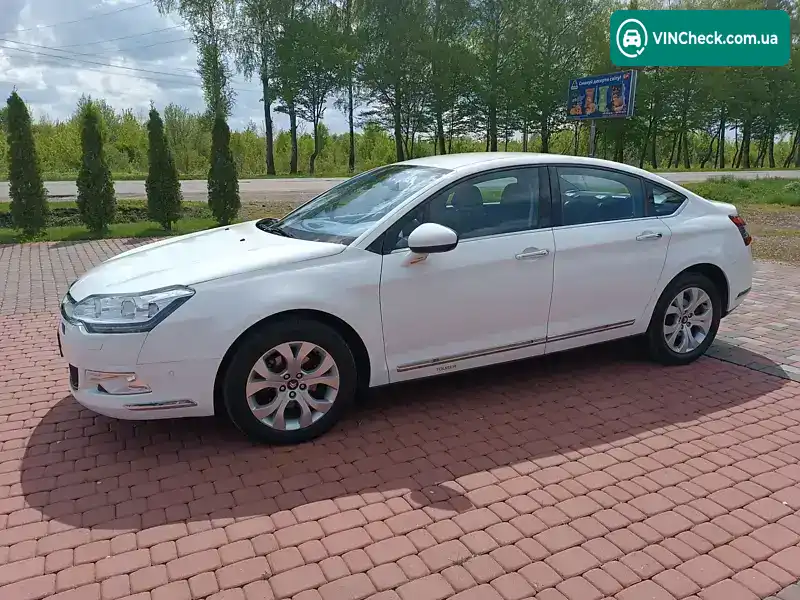 Citroen C5 2013, фото з оголошення 1 з 20, VIN VF7RDRHF8DL522607
