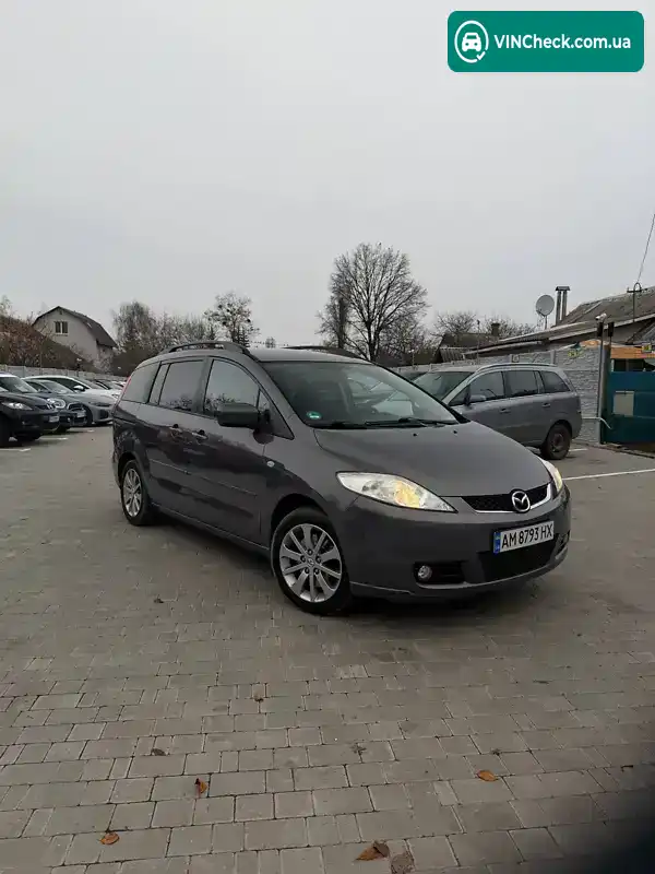 Mazda 5 2007, фото з оголошення 1 з 8, VIN JMZCR198280207282