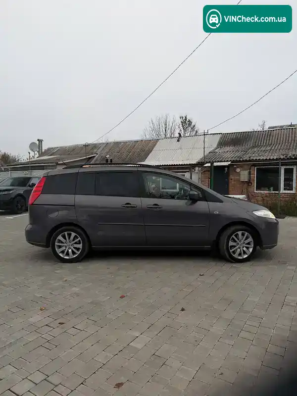 Mazda 5 2007, фото з оголошення 2 з 8, VIN JMZCR198280207282