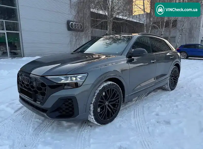 Audi SQ8 2024, фото з оголошення 1 з 20, VIN WAUZZZF14RD007974