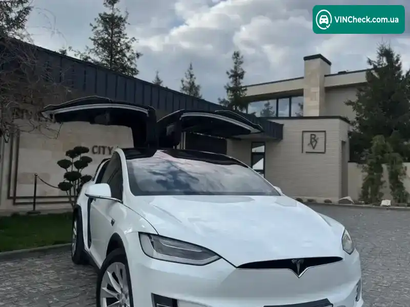 Tesla Model X 2018, фото з оголошення 1 з 21, VIN 5YJXCCE28JF082001