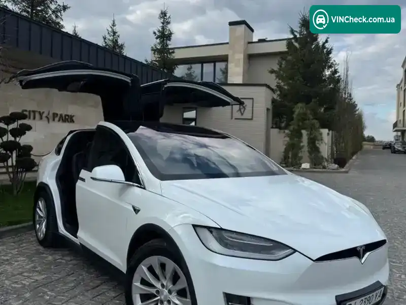 Tesla Model X 2018, фото з оголошення 2 з 21, VIN 5YJXCCE28JF082001