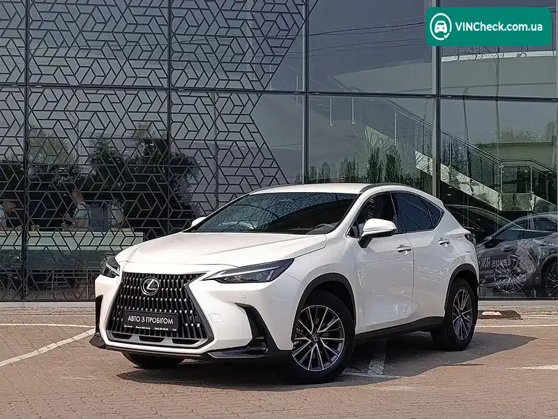 Lexus NX 2025, фото з оголошення 1 з 10, VIN JTJCFBAZ402028986