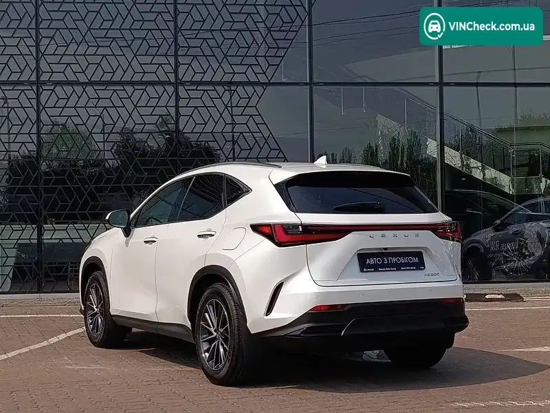 Lexus NX 2025, фото з оголошення 2 з 10, VIN JTJCFBAZ402028986