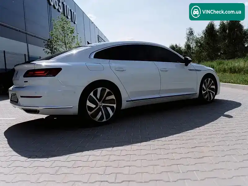 Volkswagen Arteon 2019, фото з оголошення 2 з 14, VIN WVWZZZ3HZLE002848
