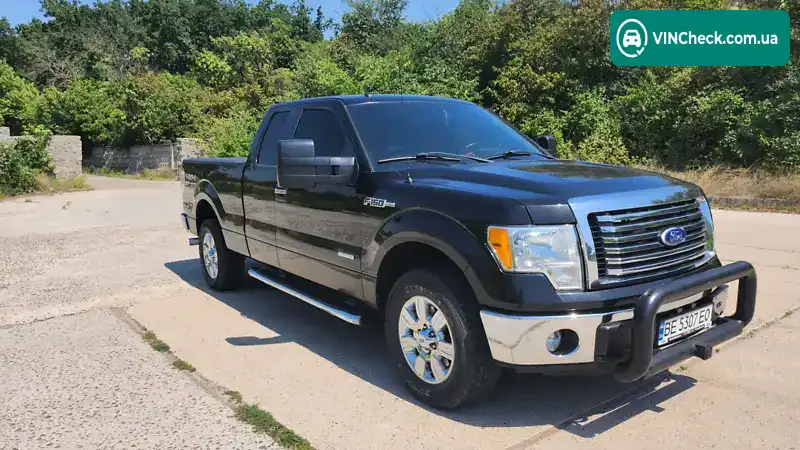 Ford F-150 2011, фото з оголошення 1 з 9, VIN 1FTFX1ET8BFA90741