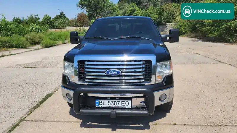 Ford F-150 2011, фото з оголошення 2 з 9, VIN 1FTFX1ET8BFA90741