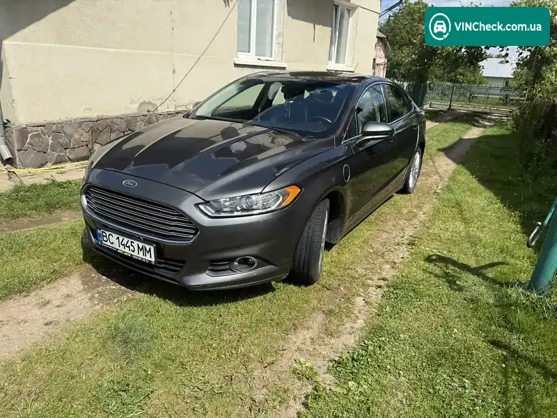 Ford Fusion 2015, фото з оголошення 1 з 20, VIN 3FA6P0PU5FR280690