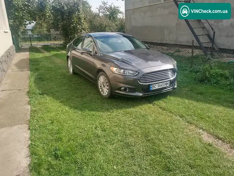 Ford Fusion 2015, фото з оголошення 2 з 20, VIN 3FA6P0PU5FR280690