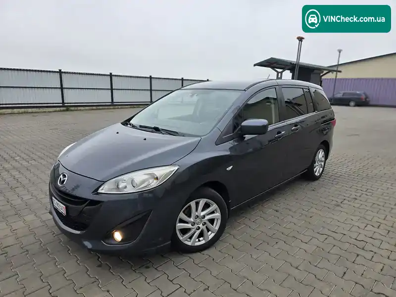 Mazda 5 2011, фото з оголошення 1 з 20, VIN JMZCWA9G600124145
