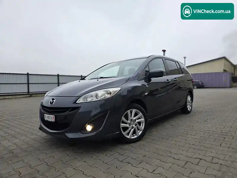 Mazda 5 2011, фото з оголошення 2 з 20, VIN JMZCWA9G600124145
