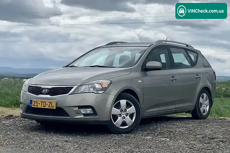 Kia Ceed 2012, фото з оголошення 1 з 16, VIN U5YHB816ACL207236