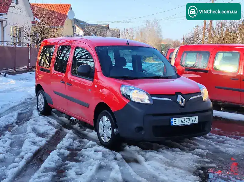 Renault Kangoo 2021, фото з оголошення 1 з 21, VIN VF1FW000X67013734