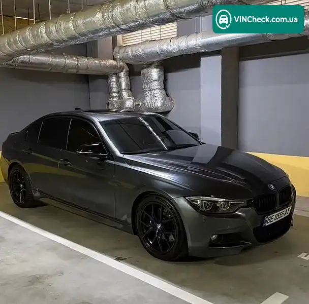 BMW 3 Series 2015, фото з оголошення 2 з 20, VIN WBA8B3G5XGNT91748