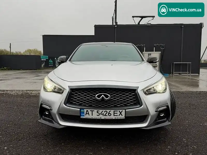 Infiniti Q50 2017, фото з оголошення 1 з 20, VIN JN1FV7AR3JM480369
