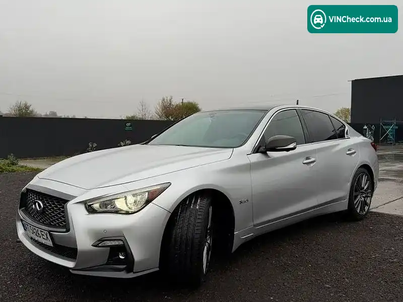 Infiniti Q50 2017, фото з оголошення 2 з 20, VIN JN1FV7AR3JM480369