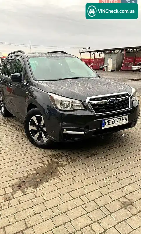 Subaru Forester 2017, фото з оголошення 1 з 8, VIN JF2SJAEC9HH551959