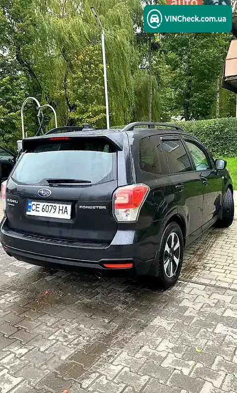 Subaru Forester 2017, фото з оголошення 2 з 8, VIN JF2SJAEC9HH551959