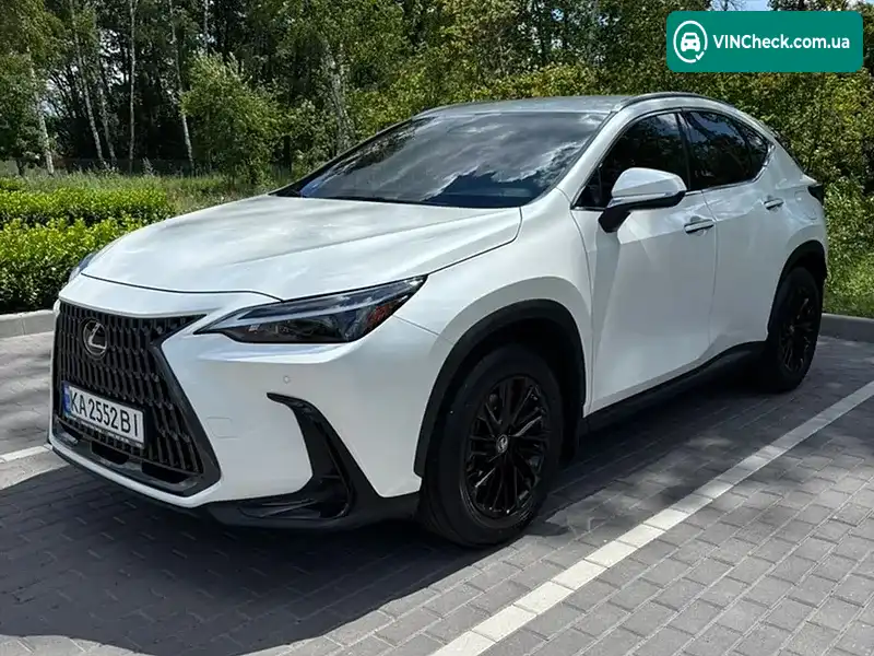 Lexus NX 2022, фото з оголошення 1 з 20, VIN JTJCFBAZ902005140