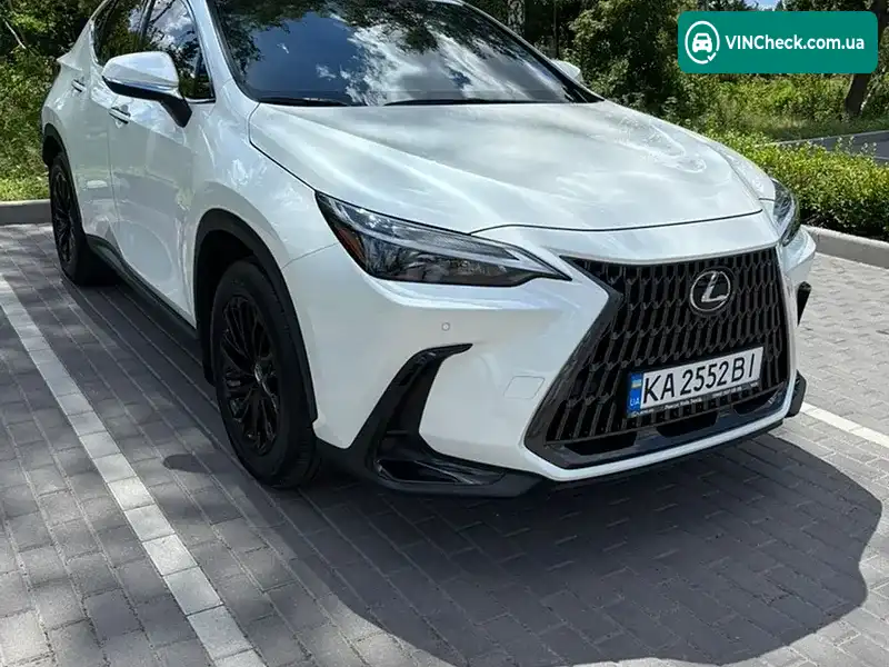 Lexus NX 2022, фото з оголошення 2 з 20, VIN JTJCFBAZ902005140