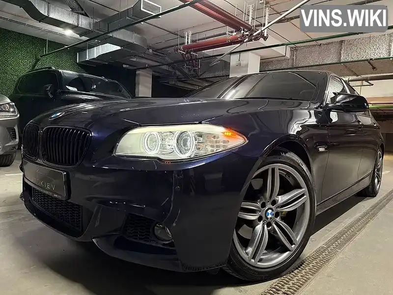 BMW 5 Series 2013, фото з оголошення 1 з 21, VIN WBAXH5C52DD110314