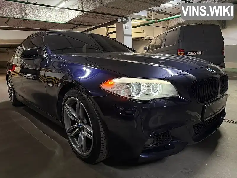 BMW 5 Series 2013, фото з оголошення 2 з 21, VIN WBAXH5C52DD110314