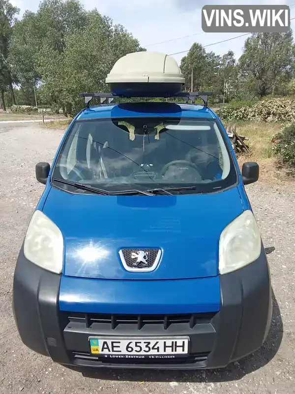 Peugeot Bipper 2008, фото з оголошення 1 з 9, VIN VF3AA8HSC84259894