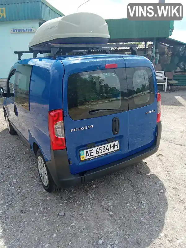 Peugeot Bipper 2008, фото з оголошення 2 з 9, VIN VF3AA8HSC84259894