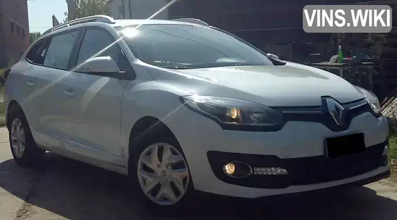 Renault Megane 2015, фото з оголошення 1 з 20, VIN VF1KZ100652345966