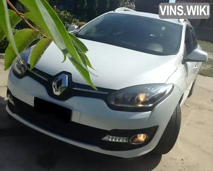 Renault Megane 2015, фото з оголошення 2 з 20, VIN VF1KZ100652345966
