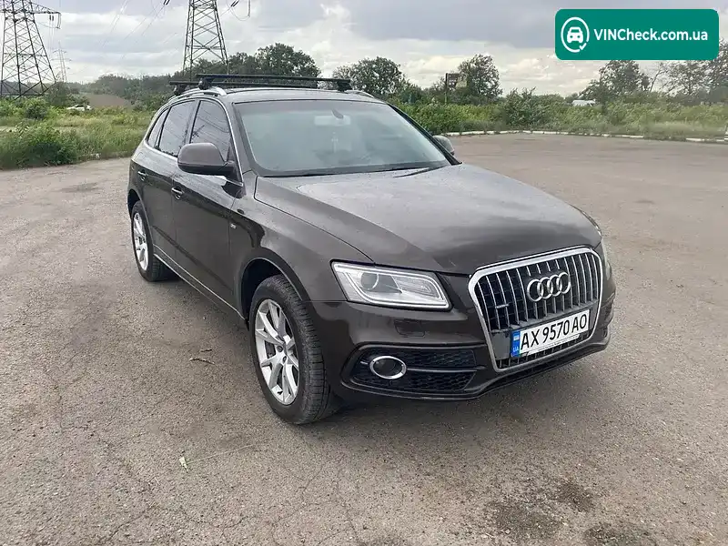 Audi Q5 2012, фото з оголошення 1 з 17, VIN WAUZZZ8R0DA032903