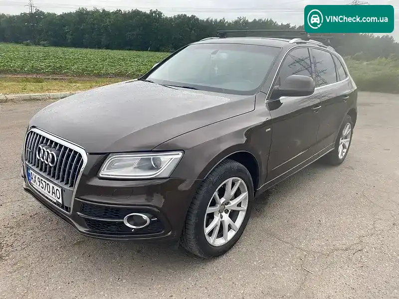 Audi Q5 2012, фото з оголошення 2 з 17, VIN WAUZZZ8R0DA032903