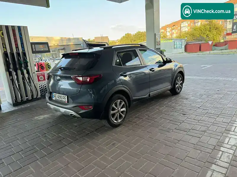Kia Stonic 2020, фото з оголошення 1 з 9, VIN KNAD6814BM6494961
