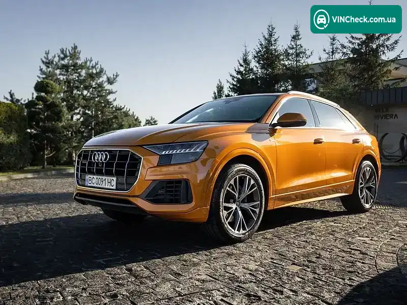 Audi Q8 2018, фото з оголошення 1 з 20, VIN WAUZZZF18KD011869