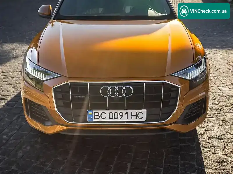 Audi Q8 2018, фото з оголошення 2 з 20, VIN WAUZZZF18KD011869