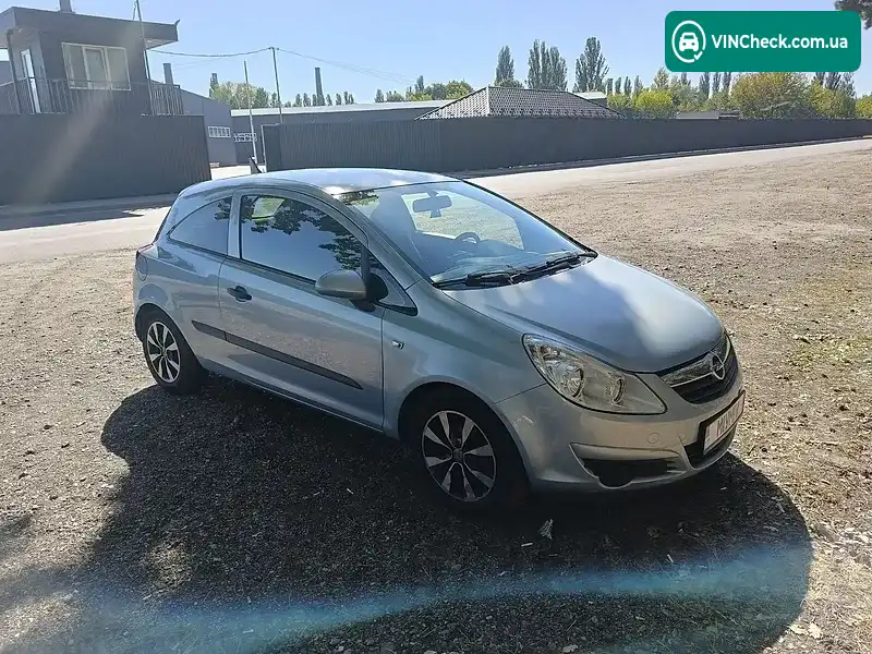 Opel Corsa 2007, фото з оголошення 1 з 17, VIN Y6D0SDL0874262938