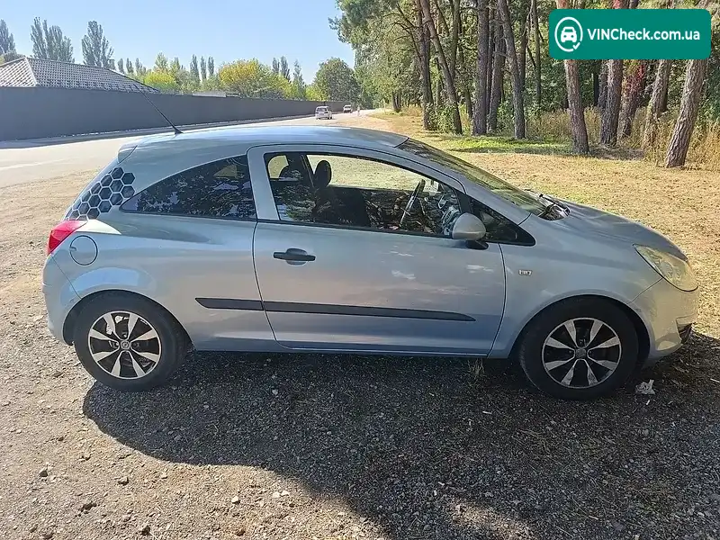 Opel Corsa 2007, фото з оголошення 2 з 17, VIN Y6D0SDL0874262938